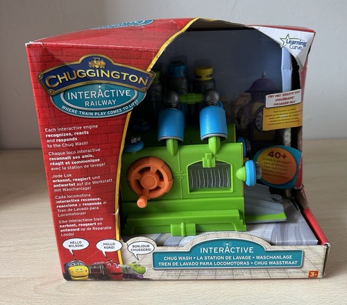 New chuggington interactive - new,