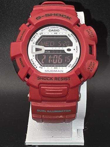 Rare casio shock mudman - rare,