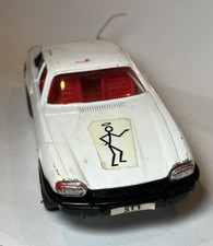 Corgi 320 The Saint's Jaguar XJS from 'Return of the Saint' - 1978-81 - Playworn