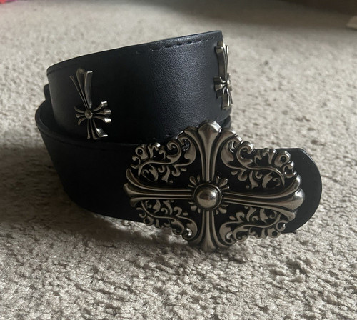 Chrome hearts silver - hearts, cross