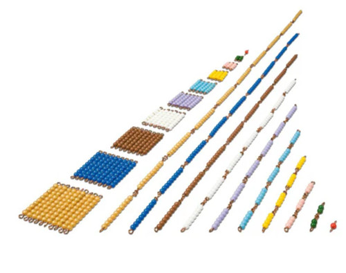 Montessori short bead chains - short,