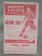 1957/58 Kent League - SHEPPEY