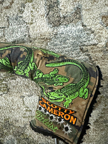 Scotty cameron the gator - scotty,