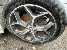 BMW X1 F48 Alloys Y SPOKE 7.5JX18 ET51 569 STYLE 36116856070 225/50/r18 2015-22