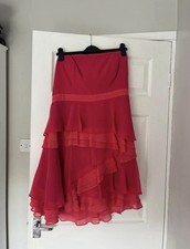 Coast Pink No-Shoulder Dress -