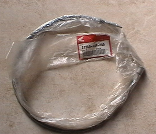 Genuine honda tacometer taco - genuine,