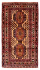 Vintage Geometric Area Rug