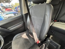 Land Rover Freelander 06-15 LR2 O/S Front Drivers Seat Half Suade / Half Leather