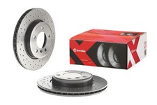 2x Brake disc