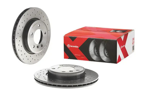 Brake disc - 2x,