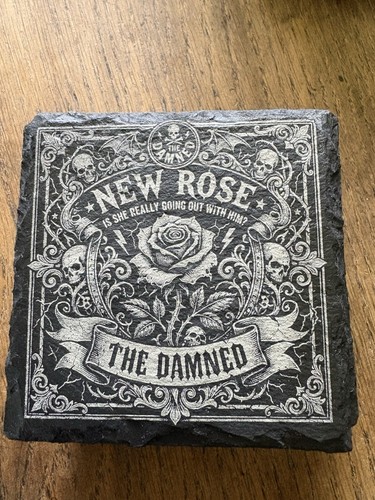 The damned new - damned, rose