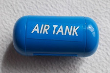 Vintage Genuine LEGO Pneumatic Blue Air Tank with Original Stickers Rare
