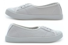 All White Canvas Shoes Canvas