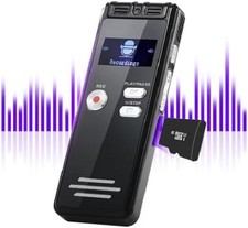 64GB Digital Voice Activated