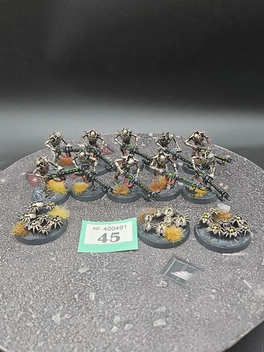 10x necron warriors 3x - necron,
