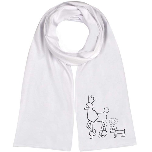 Princess poodle admirer - 'princess, admirer'