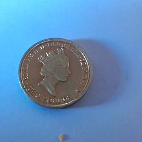 1989 two pounds coin - uk,