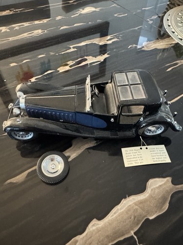 Franklin mint 1930 bugatti - franklin,