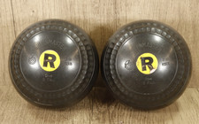 GREENMASTER Size 2-10 Full Bias Crown Green bowls + Carry Bag