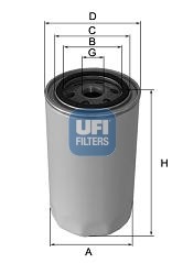 Oil filter for - alfa, audi
