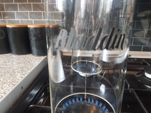 Aladdin blue flame - aladdin,