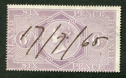 Revenue 1860 67 queen - gb,
