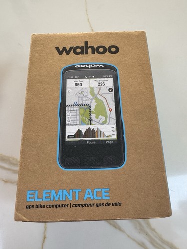 Wahoo elemnt ace gps - wahoo,