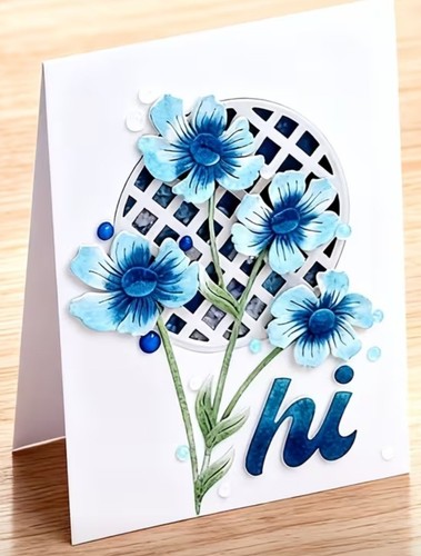 Metal cutting dies - flowers, die