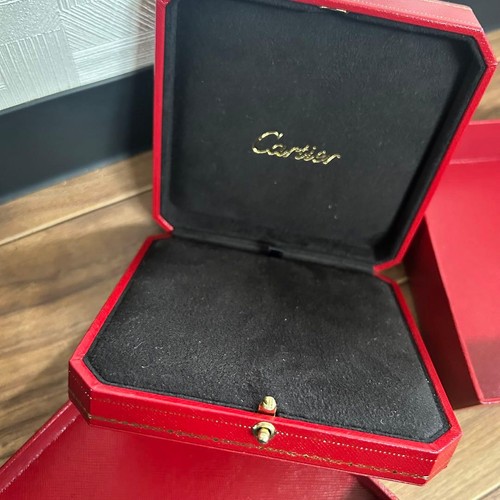 Cartier genuine empty - cartier, box