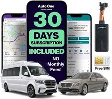 4G Camper-Van-Motorhome GPS