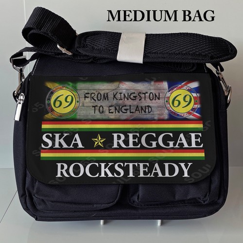 Ska reggae bag skinhead - bag,,