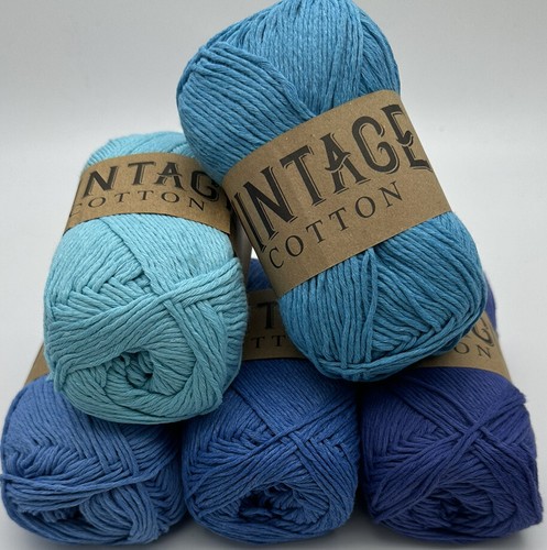 Vintage cotton colourways - vintage,