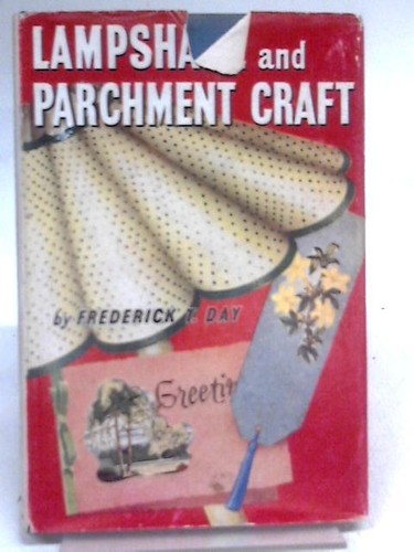 Lampshade and parchment - , craft