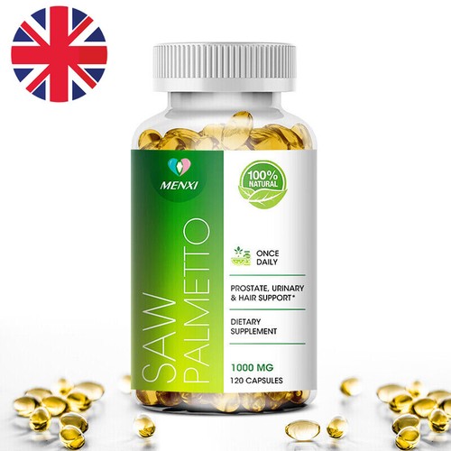 120pcs saw palmetto 1000mg - 120pcs,