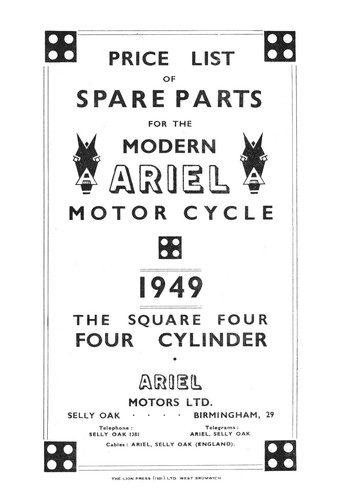 1949 1950 ariel 4g - ariel,