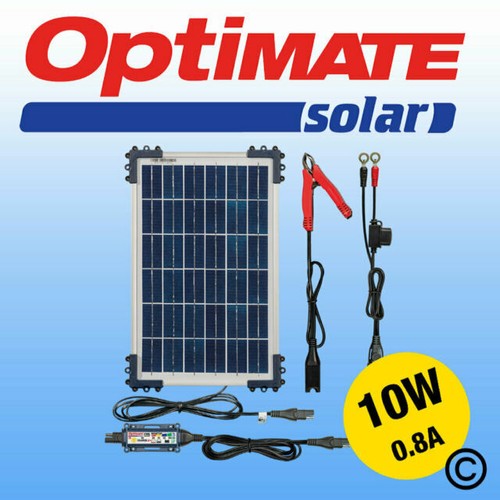 Optimate solar 10w panel - 10w,