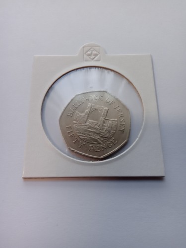 2005 bailiwick jersey - jersey, 50p