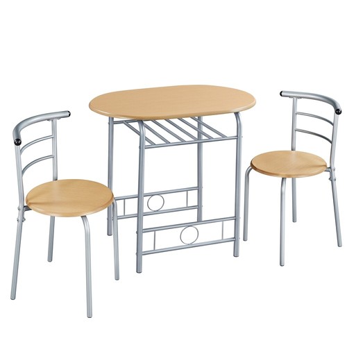 Compact dining room set 3 - compact, set,