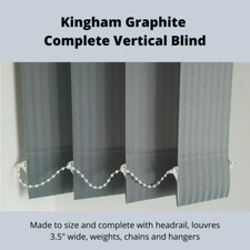 Kingham Graphite Vertical