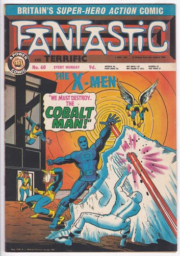 Fantastic terrific comic 60 - &,