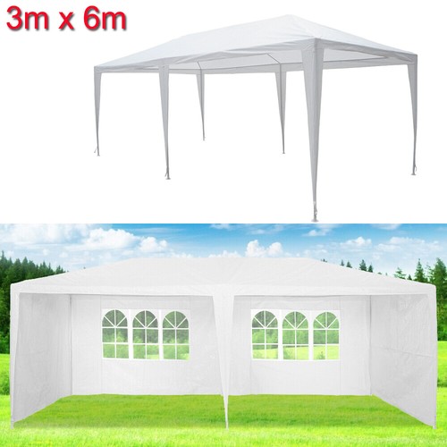 3x3m 3x6m 3x9m garden gazebo - 3x6m,