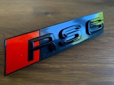 Audi RS6 Gloss Black Grille