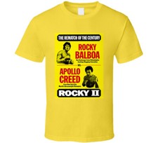 Rocky Balboa Vs Apollo Creed