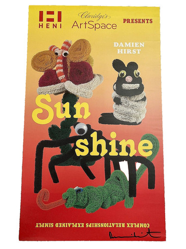 Damien hirst signed - damien,