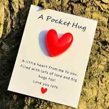 Pocket Hug for Loved Ones Red