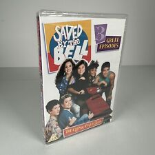 Saved By The Bell The Classic Collection DVD - 3 Great Episodes NEW & SEALED
