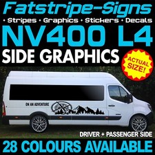 to fit NISSAN NV400 L4 EXLWB