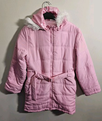 Girl pink coat - girl,