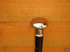 GENTLEMENS SILVER KNOB TOP