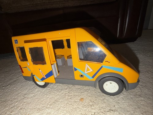 Vintage playmobil yellow - vintage,